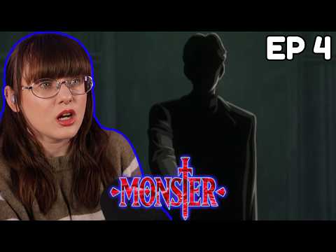 I KNEW IT!! | Literature Doctor REACTS to Monster | Ep 4 | First Time React & Discussion