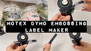 CARA PASANG DAN LEPAS PITA LABEL DARI LABEL MAKER MOTEX