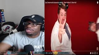 Epic Dreamworks Impressions Medley   Peter Hollens ft  Brian Hull REACTION!