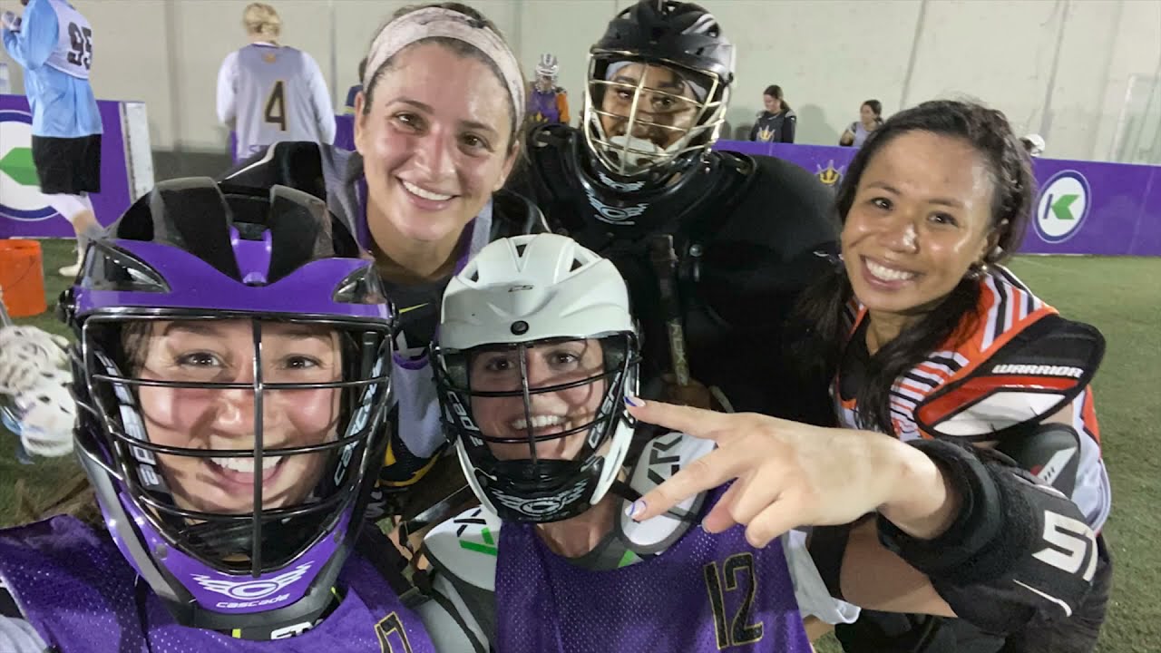 Lacrosse Link Host Stephen Stamp with SJ Riley on Underground Advocate