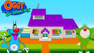 Minecraft Oggy House Pe Map Download Link Oggy House Tour