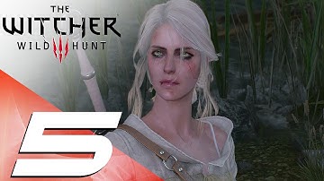 The Witcher 3  - Walkthrough Part 5 - Search For Ciri (Death March Mode)