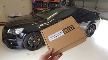 Holden VF HID Headlight Upgrade/Install