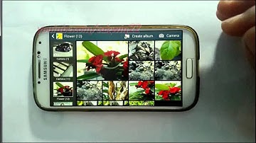 Android Phone : How to Change Slideshow image effect in Samsung Galaxy S4