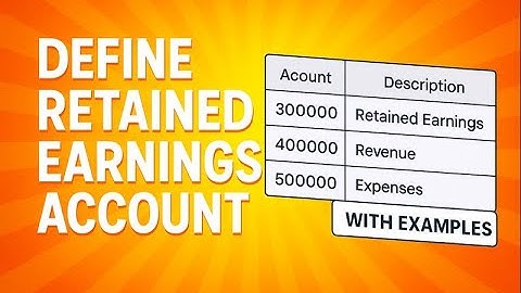 SAP S4 HANA FICO | Class 13 | Define Retained Earnings Account with examples