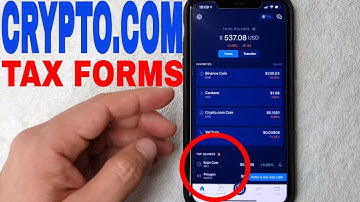 ✅  How To Get Crypto.com Tax Forms  🔴
