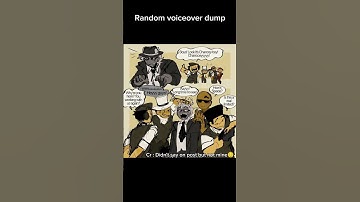 Random voiceover dump (BIO) #forsaken #comics #comicdub #funnyimages #random #idkanymore #art