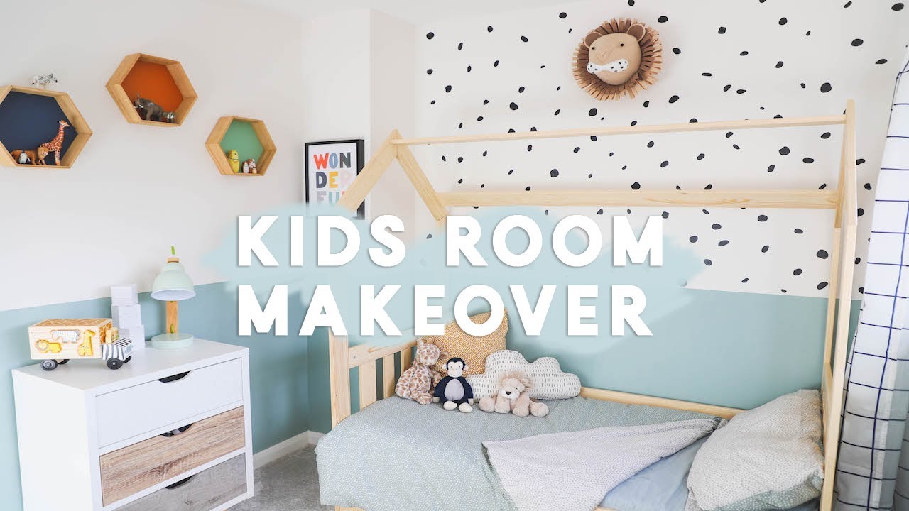Kids Bedroom Makeover Elliot S Bedroom Before After Renovation Vlogs