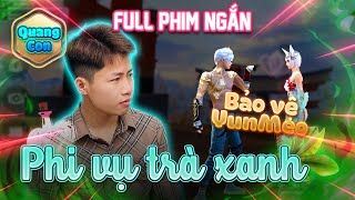 Tik Tok Free Fire | Full Phim Ngắn : Phi Vụ Trà Xanh, Bảo Vệ YunMeo | Quang Con Gaming