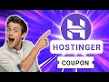 Hostinger Coupon Code 2025 💥 Get Hosting 82% OFF + FREE Domain!