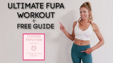 ULTIMATE FUPA WORKOUT +++ PLUS FREE GUIDE - Get rid of that FUPA