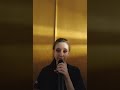 Caruso - Cover by Kittyyy