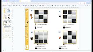 W25 - M8 - GERRYMANDERING ii) Configurations - Puzzle solutions 3 by 3   - UCI MATH CEO