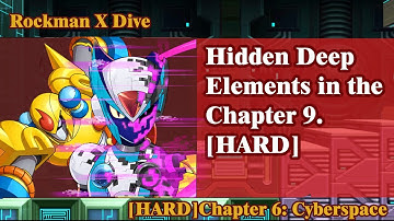 [Rockman X Dive ] Hidden Deep Elements in Chapter 9(HARD)