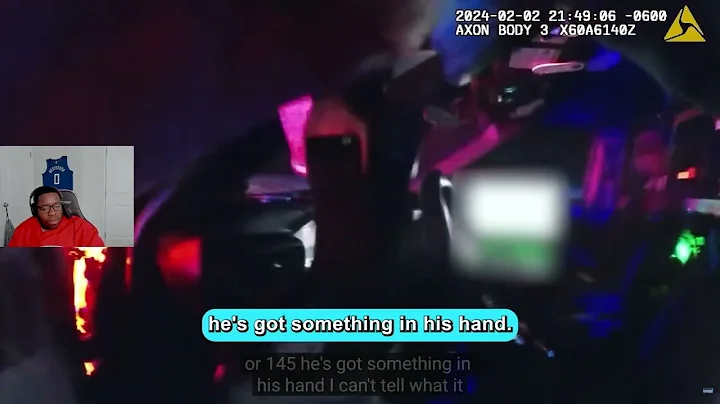 LynREACTED to He Turns Traffic Stop into Fatal Standoff