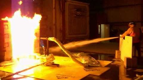Z 146PC NFPA 58 Fire Test @ Intertek