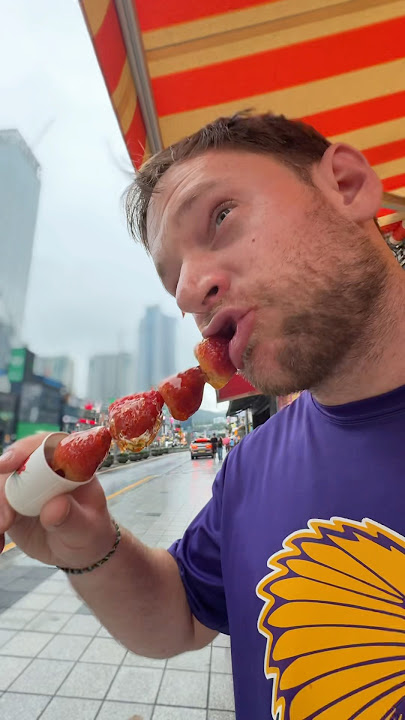 No Sun=No Fun? NOT SO FAST, BUCKO! #busan #korea #travel #salsa #streetfood #viral #coreadelsur