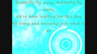 butterfly fly away lyrics