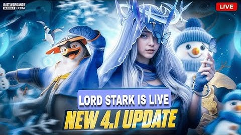 Wow!!😯BGMI New Update 4.1 is Live | New Best Loot In FROSTY FUNLAND MOOD🥶 |