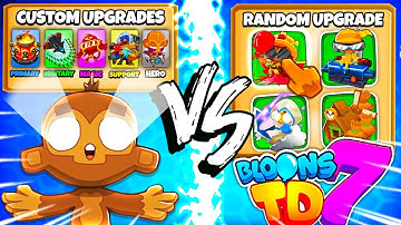 Upgrade Monkey VS Rogue-Like Mod in BTD 6!