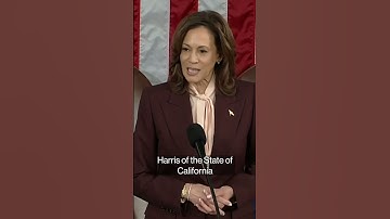 Congress certifies Donald Trump’s presidential election victory