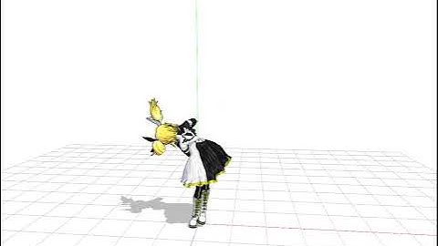 My First MMD Animation!