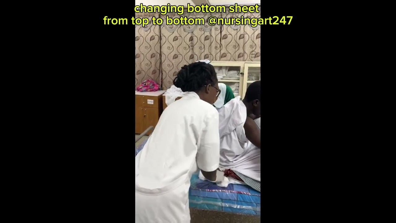 Изменение нижнего листа сверху вниз @nursingart247