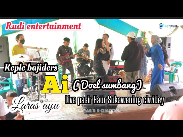 Ai (Doel sumbang) #live performance #larasayu #koplo #bajidors #viralltiktok class=