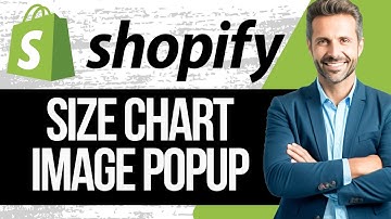 How to Add a Size Chart Image Pop up on Shopify | Full Tutorial 2025