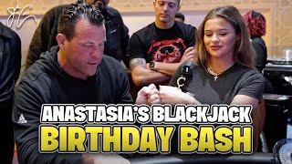 Anastasia’s Blackjack Birthday Bash at Bally’s