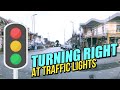 Turning Right At Traffic Lights UK