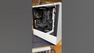 The worst budget #PC build I have ever seen (DIY fail) #tech #technology #shorts