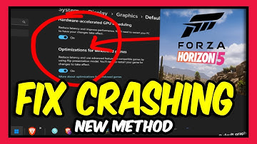 Fix Forza Horizon 5 Crashing And Launching Issues! This one method worked for me!