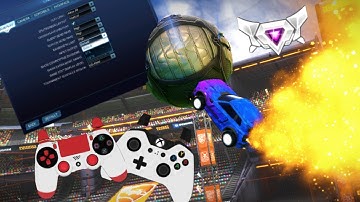 ROCKET LEAGUE BEST Controller Settings | The ULTIMATE Controller Binds (XBOX/PS4)