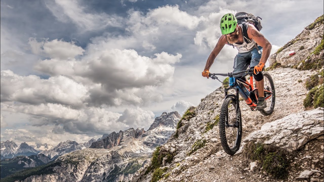 DOLOMITEN WEITBLICK - Großer Rosskopf / Fanesgruppe / FREERIDE INC. AUSTRIA 2021