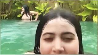 AJARIN NETIZEN BERENANG SAAT LIVE | BULAN SUTENA Bikin Gagal Fokus.