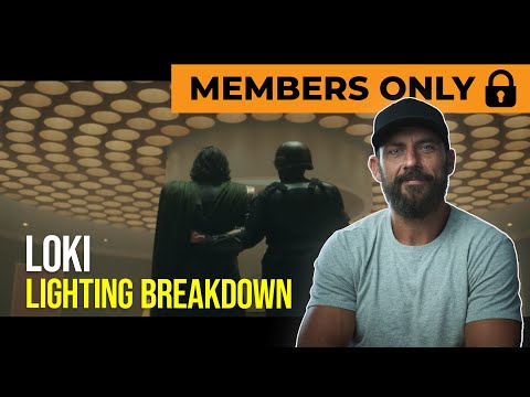 Lighting Breakdown - Loki Season #1