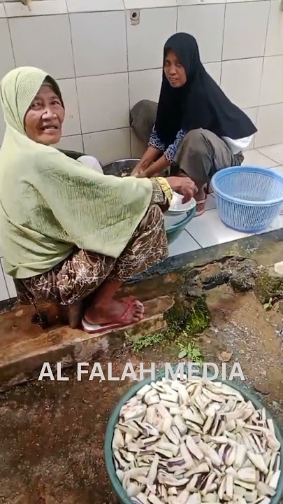 Lelahnya Emak-emak semoga jadi pahala #alfalah