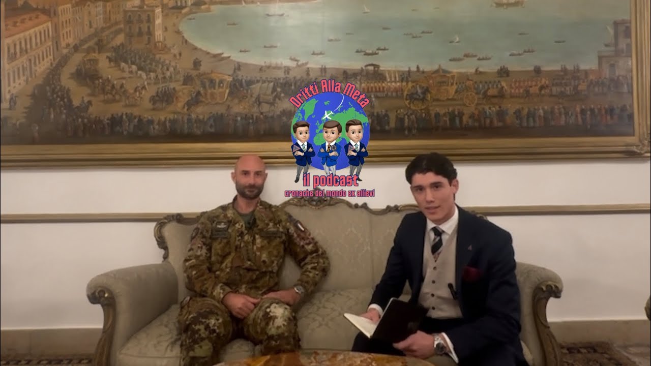 Dritti Alla Meta. Il podcast- Colonnello Valent, ex allievo corso “1995-1998”, 83° Comandante S.M.N.