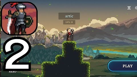 Darkrise - PixelAction RPG Part 2 Best RPG Game (iOS, Android)