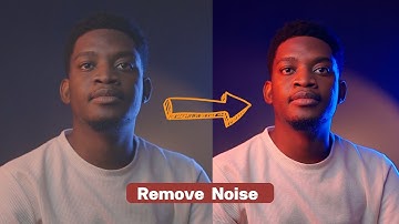 How to Remove NOISE while keeping your Footage SHARP | DaVinci Resolve Tutorial