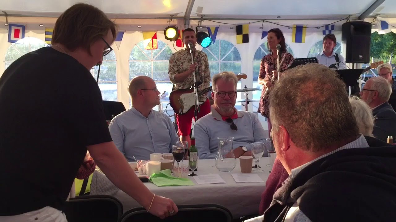 DBK - Ordförande Uffe Börjesson presenterar sig