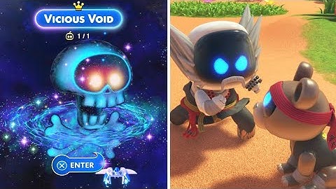 ASTRO BOT - Tick-Tock Shock Speedrun DLC Level (All New Bots Rescued) | PS5 PRO 4k