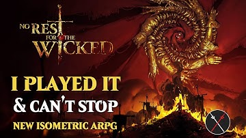 No Rest For The Wicked Gameplay Impressions – Alice in Wonderland Meets Dark Souls