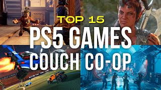 15+ Best Couch Co-Op Games On PS5 - 2 Player Split-Screen Games