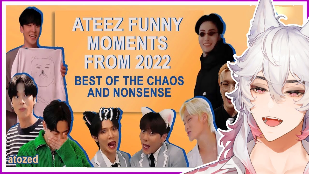 ATEEZ Funny Moments from 2022 | Kpop React