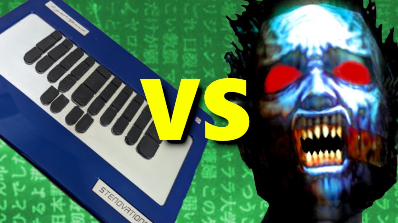 Court reporter plays INSANE typing game YouTube