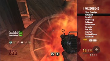 Black Ops 2 GSC Zombie Menu "I Am Zombie V2" W/Download