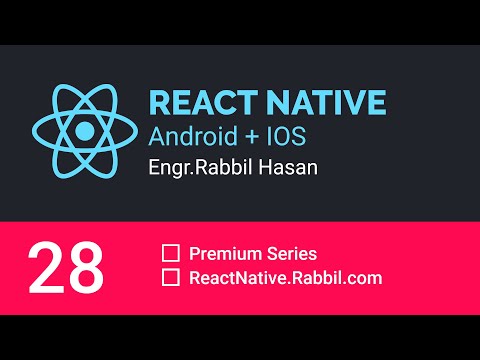 React Native Tutorial Bangla | Part 28 Core Component Image