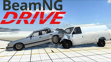 Beam NG Drive tech demo!